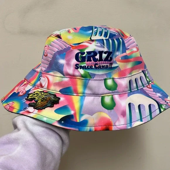 Special Edition Colorful Bucket Hat - Picture 2 of 3